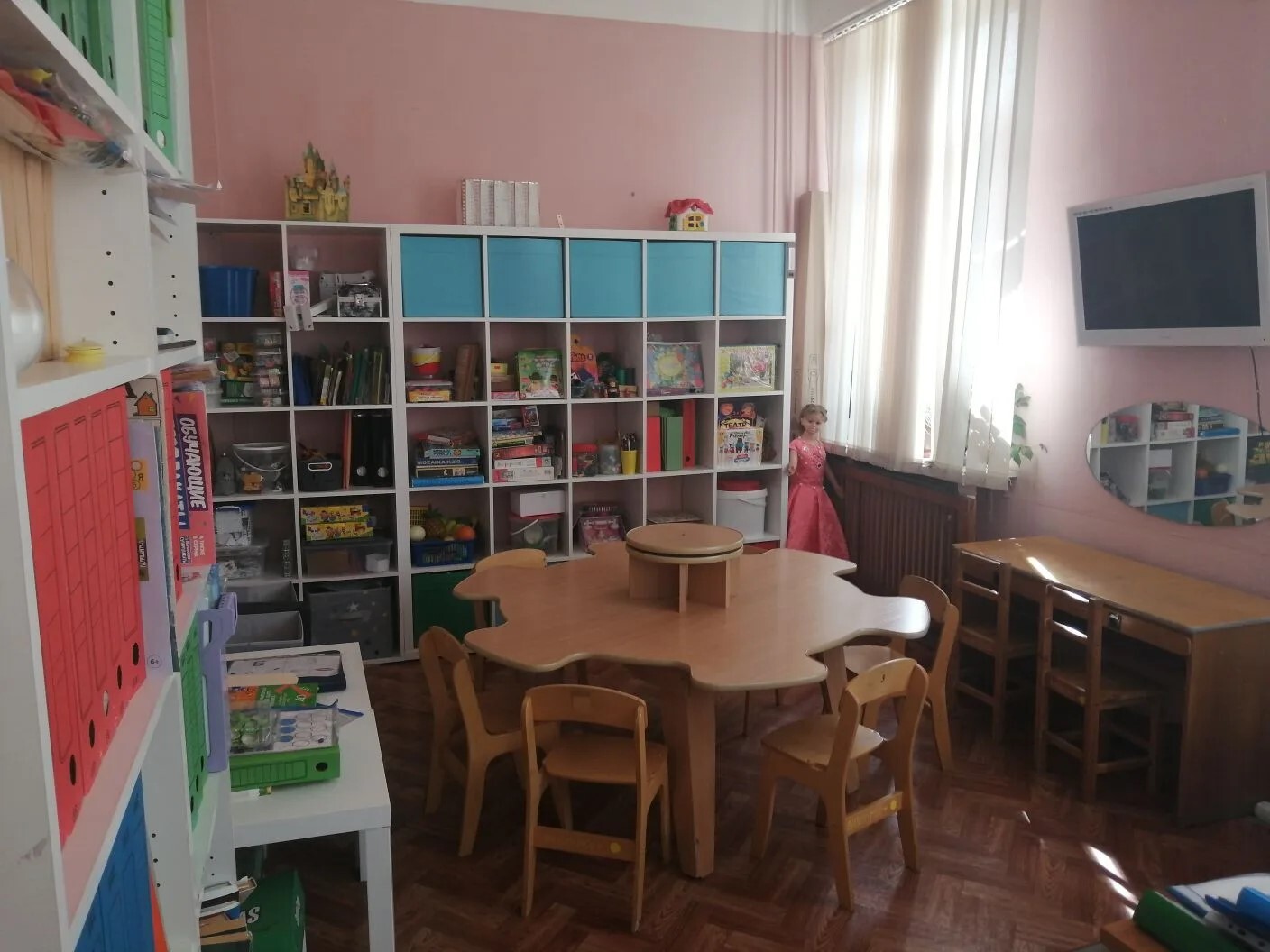 Кабинет логопеда 1